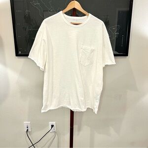 rag & bone -  Kirby Pocket T-Shirt - White